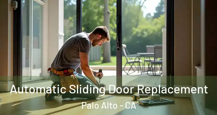  Automatic Sliding Door Replacement Palo Alto - CA