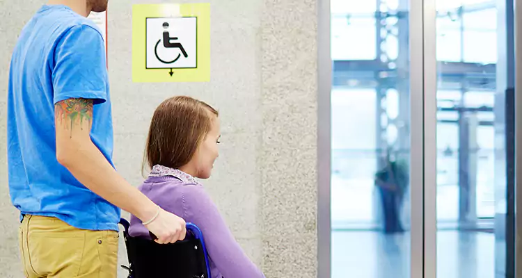 ADA Handicap Door Installation in Palo Alto, CA