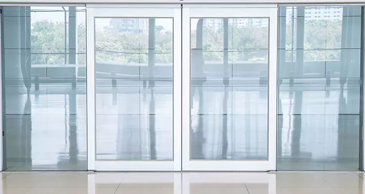 Commercial Door Aluminum Capping Repair in Palo Alto, CA