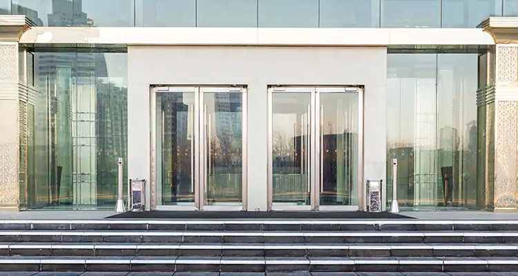 Automatic Sliding Storefront Doors Replacement in Palo Alto, CA