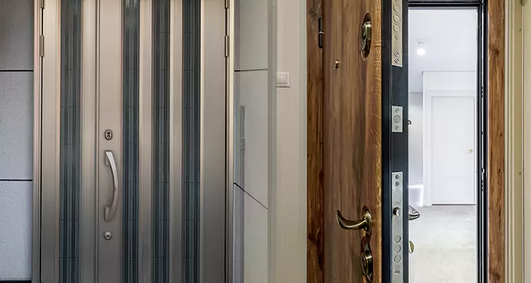 Burglar Proof Front Door Repair in Palo Alto, CA