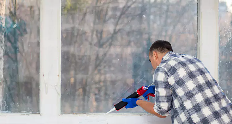 Caulking Around Door Jambs Repair in Palo Alto, CA