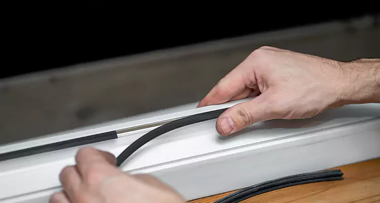 Garage Door Bottom Seal Repair in Palo Alto, CA