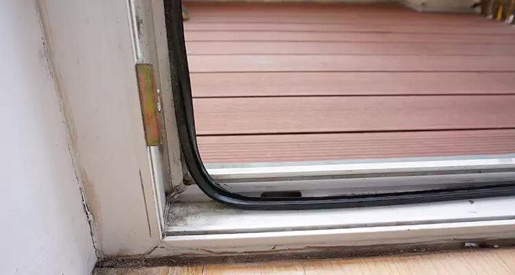 Patio Door Weatherproofing Installation in Palo Alto, CA