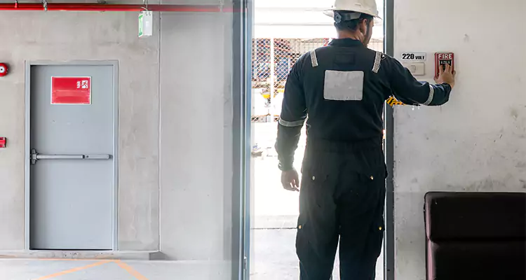 Emergency Fire Exit Door Repair in Palo Alto, CA