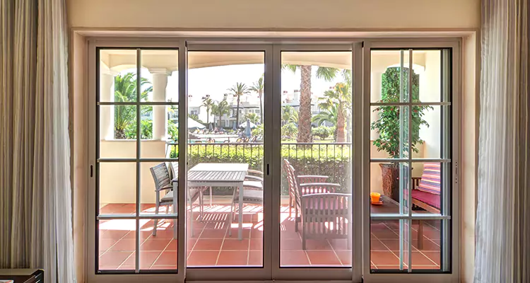 Double French Doors Interior Repair in Palo Alto, CA