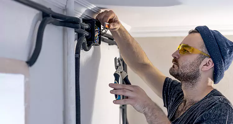 Garage Door Opener Cable Repair in Palo Alto, CA
