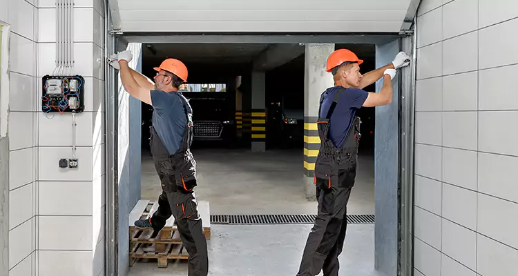 Repair Garage Door Roller Off Track in Palo Alto, CA