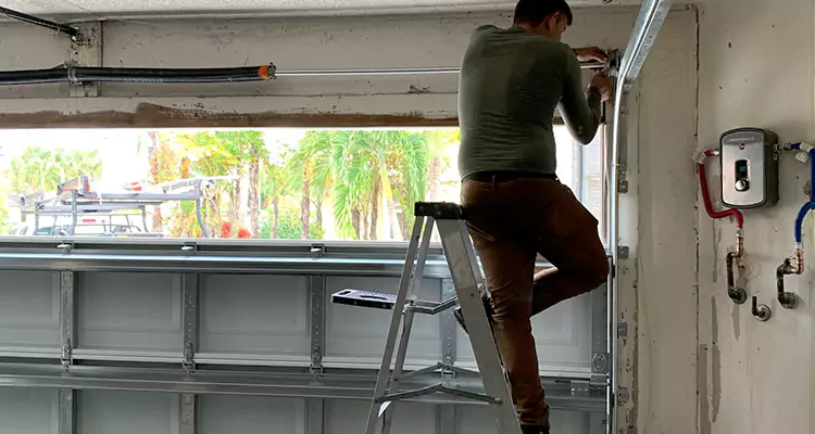 Garage Door Tension Spring Replacement in Palo Alto, CA