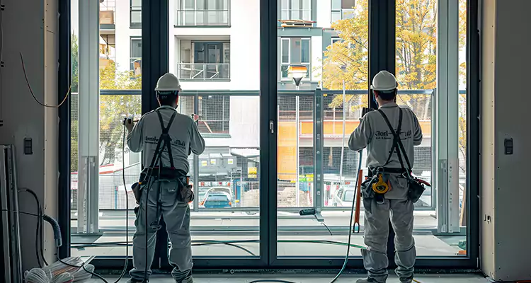French Glass Panel Doors Repair in Palo Alto, CA
