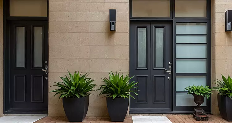 Impact Entry Doors Repair in Palo Alto, CA