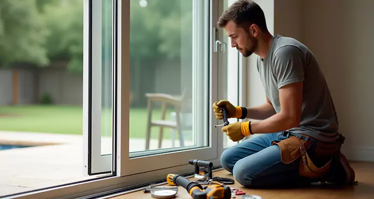 Sliding Glass Door Panel Repair in Palo Alto, CA