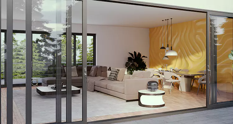 Sliding Patio Door Handle in Palo Alto, CA