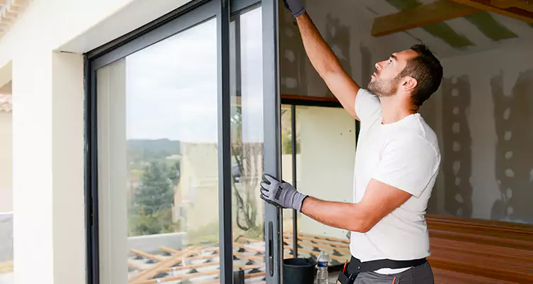 Patio Sliding Glass Door Replacement Rollers in Palo Alto, CA