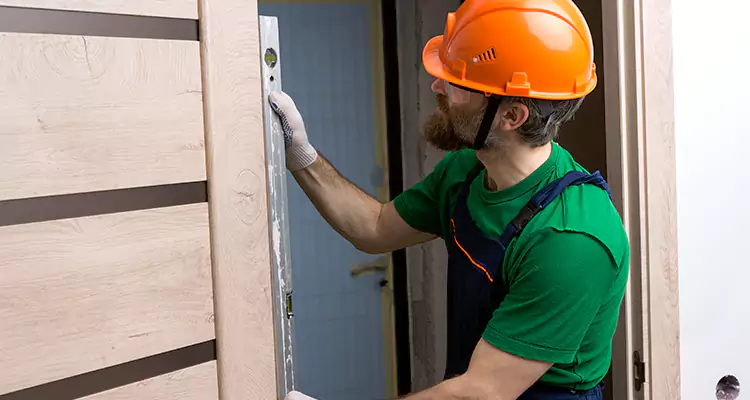 Double Pocket Door Track Repair in Palo Alto, CA