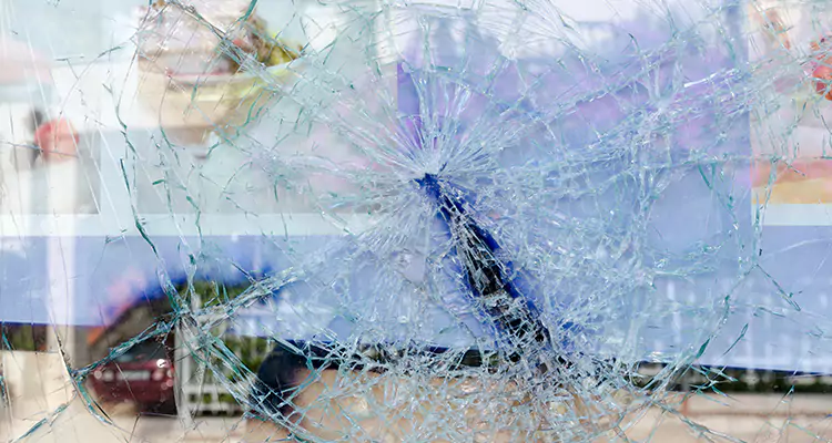 Cracked Glass Balcony Door Repair in Palo Alto, CA