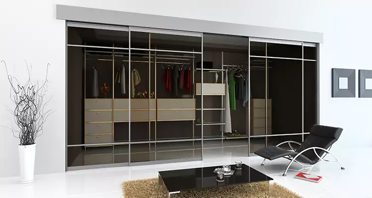 Double Sliding Closet Barn Doors Installation in Palo Alto, CA