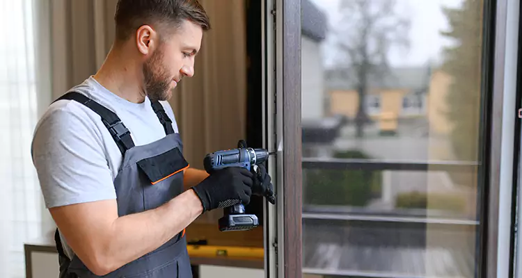 Sliding Screen Door Handle Repair in Palo Alto, CA