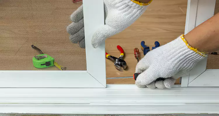 Sliding Glass Door Off Rails Repair in Palo Alto, CA