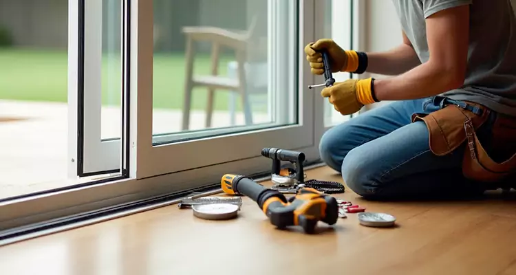 Sliding Door Wheel Repair in Palo Alto, CA