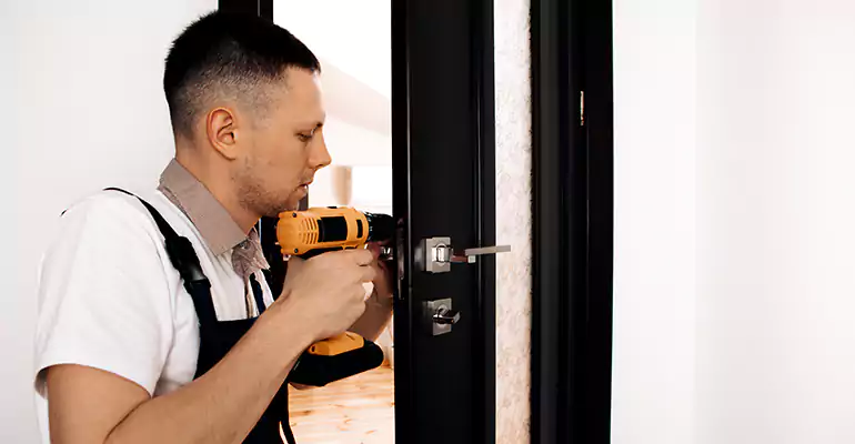 Aluminum Storefront Doors Repair in Palo Alto, CA