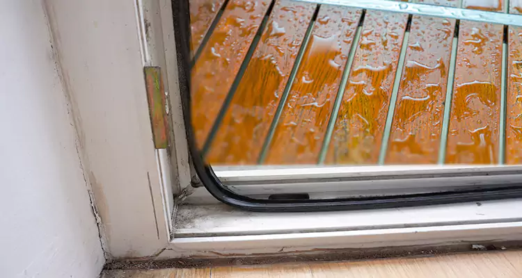 Water Leaking Wooden Patio Doors Repair in Palo Alto, CA