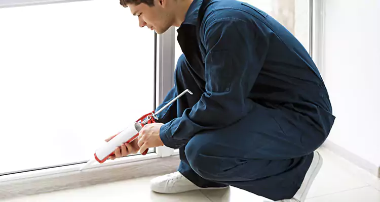 Window Glass Caulk Repair in Palo Alto, CA