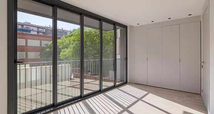 Balcony Sliding Glass Doors in Palo Alto, CA