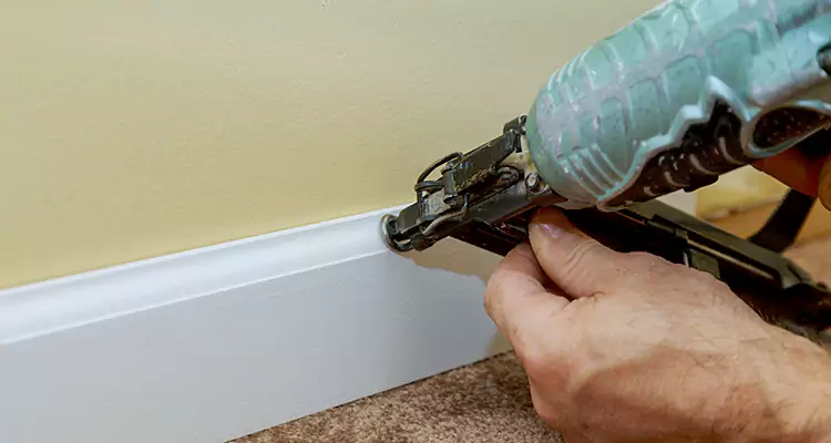 Caulking Under Patio Door Repair in Palo Alto, CA