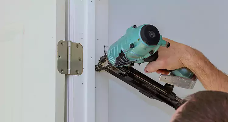 Bathroom Stall Door Hinge Repair in Palo Alto, CA