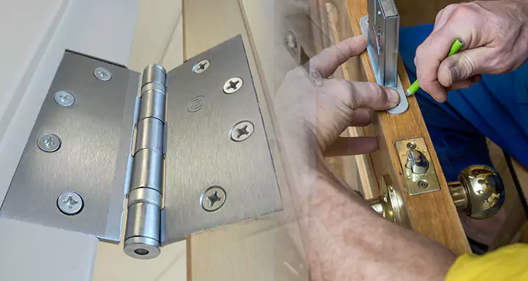 Andersen Door Hinge Replacement in Palo Alto, CA