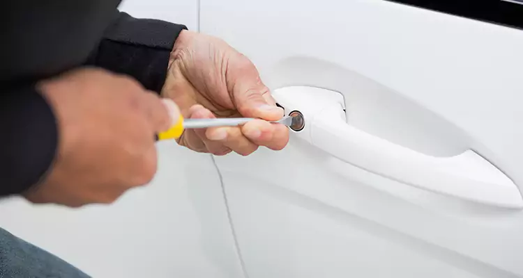 Door Knob Repair Plate in Palo Alto, CA