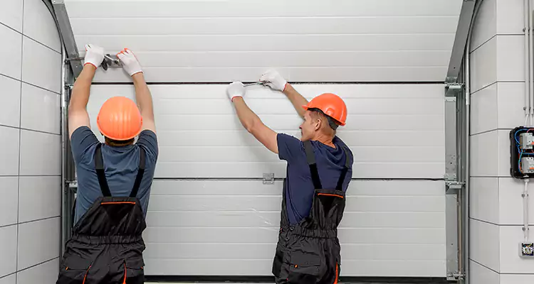 Garage Door Bottom Panel Repair in Palo Alto, CA