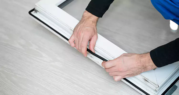Garage Door Trim Seal Repair in Palo Alto, CA