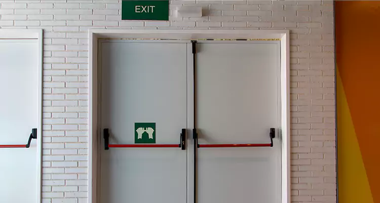 Commercial Emergency Exit Door Repairs in Palo Alto, CA