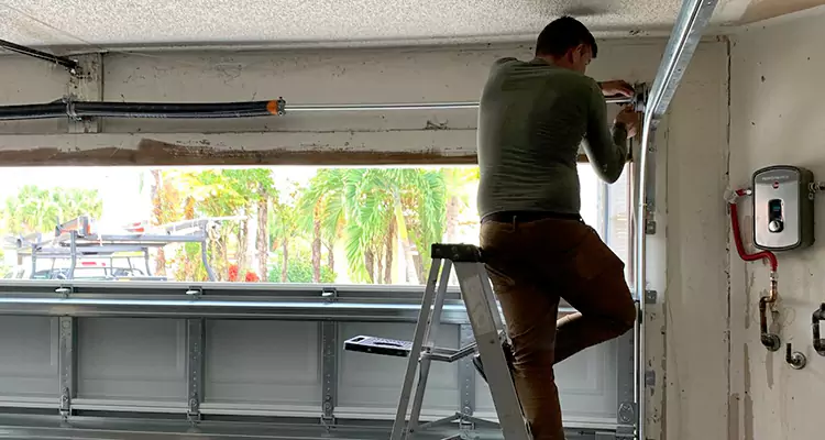 Chamberlain Garage Door Cable Replacement in Palo Alto, CA