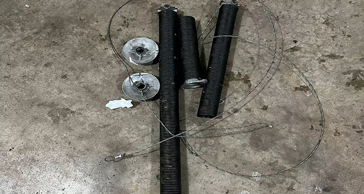 Wayne Dalton Garage Door Spring Replacement in Palo Alto, CA