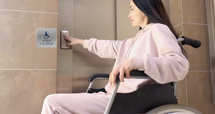Disabled Access Push Button Repair in Palo Alto, CA