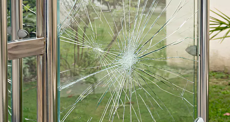 Frameless Glass Door Repair at Home in Palo Alto, CA