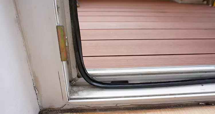 Repair Patio Doors Leaking at Bottom in Palo Alto, CA