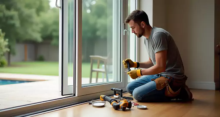 Patio Screen Door Rollers Repair in Palo Alto, CA