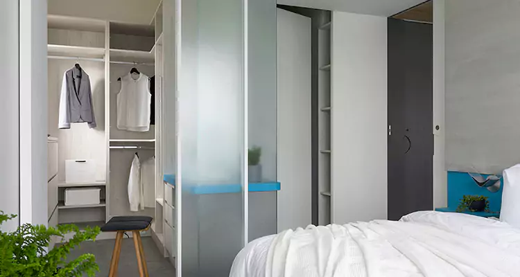 Closet Door Bi Fold Installation in Palo Alto, CA
