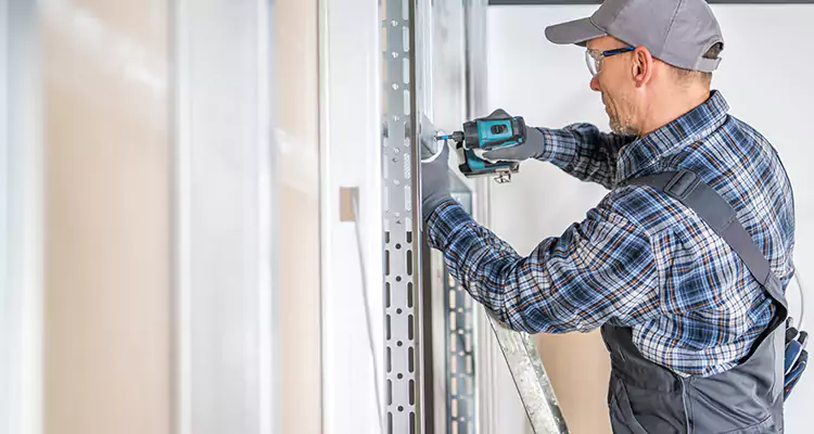 Sliding Patio Door Handle Repair in Palo Alto, CA