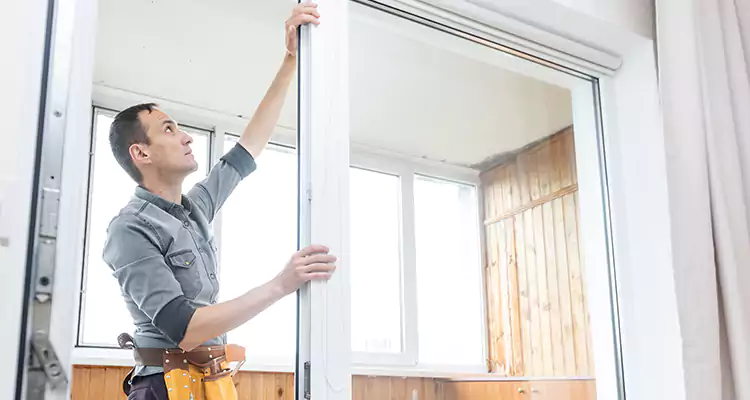 Sliding Glass Door Jamb Repair in Palo Alto, CA