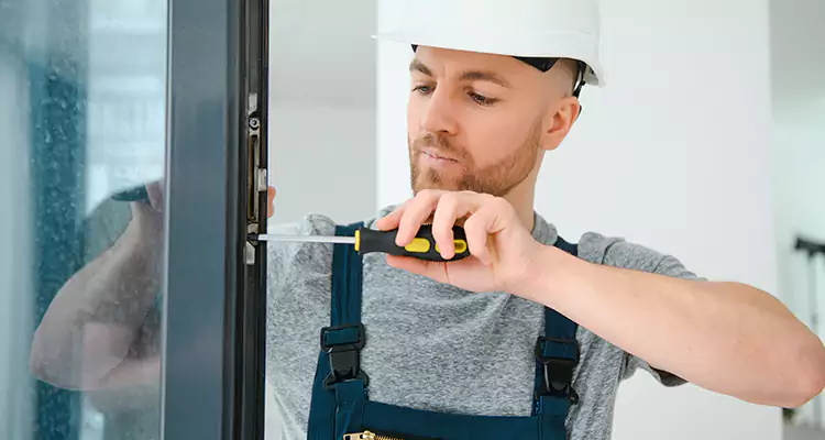 Andersen Sliding Door Latch Repair in Palo Alto, CA