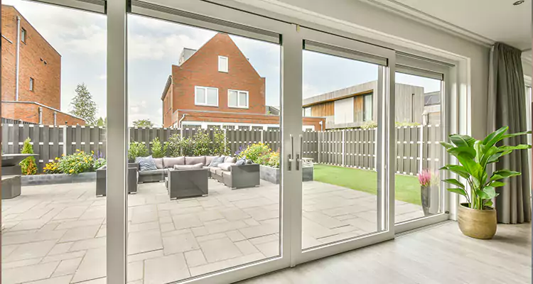 3 Panel Sliding Glass Door Repair in Palo Alto, CA