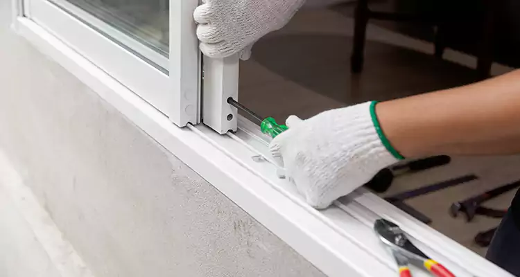Adjustable Barn Door Stopper Replacement in Palo Alto, CA
