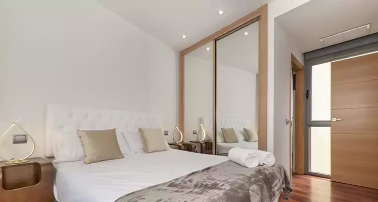 Sliding Wardrobe Door Mirror Replacement in Palo Alto, CA