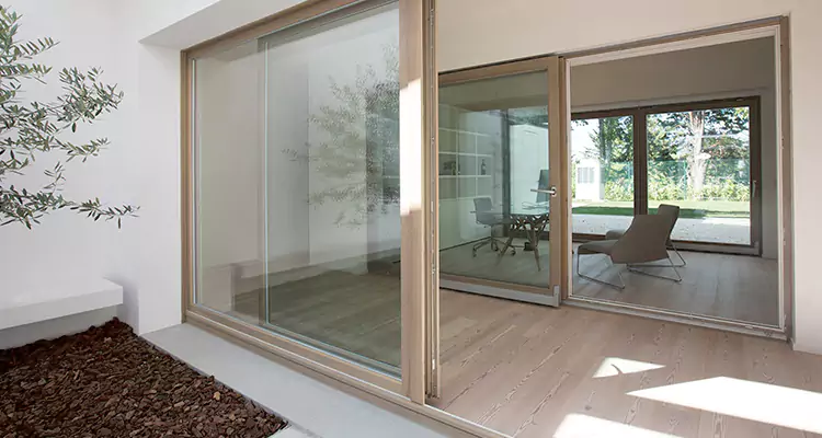 Sliding Screen Door Bottom Track Replacement in Palo Alto, CA