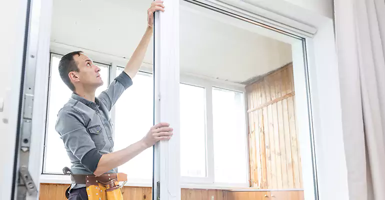 Aluminum Storefront Door Repair in Palo Alto, CA